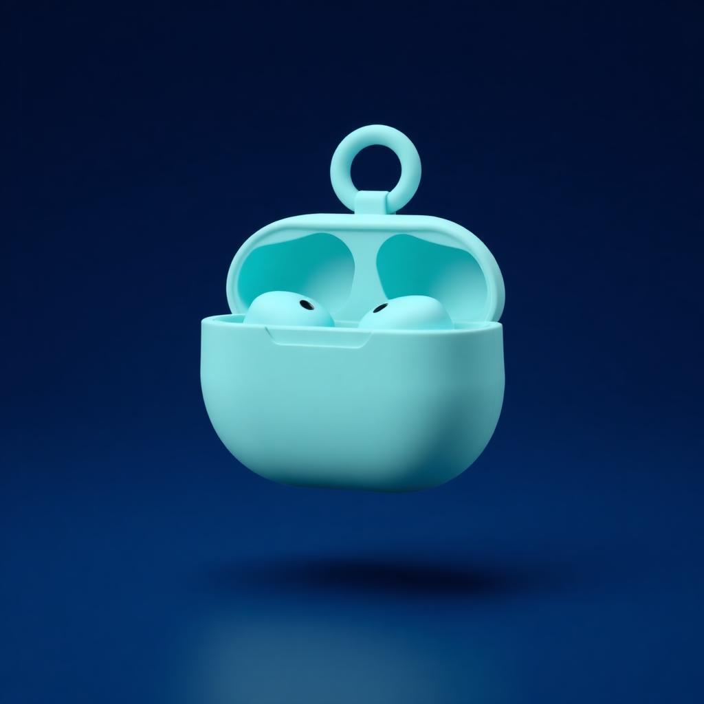 Housse silicone écouteurs sans fil