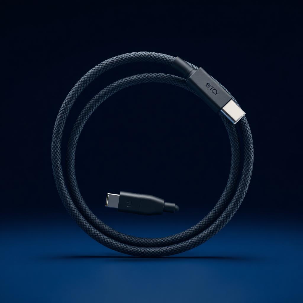Câble USB-C vers Lightning 1m