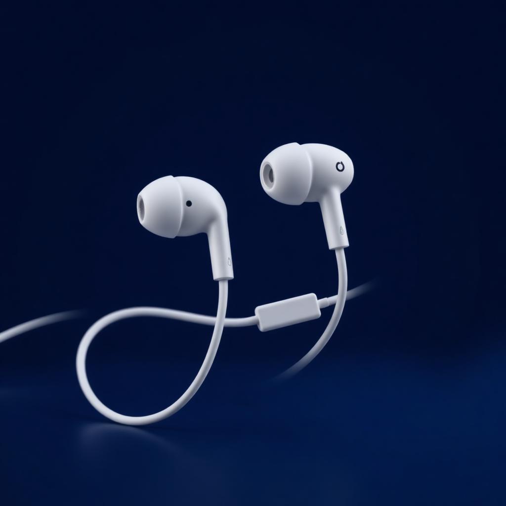Écouteurs filaires USB-C