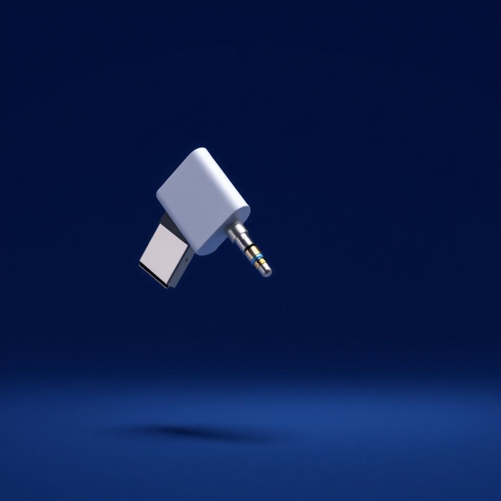 Adaptateur USB-C jack 3,5 mm